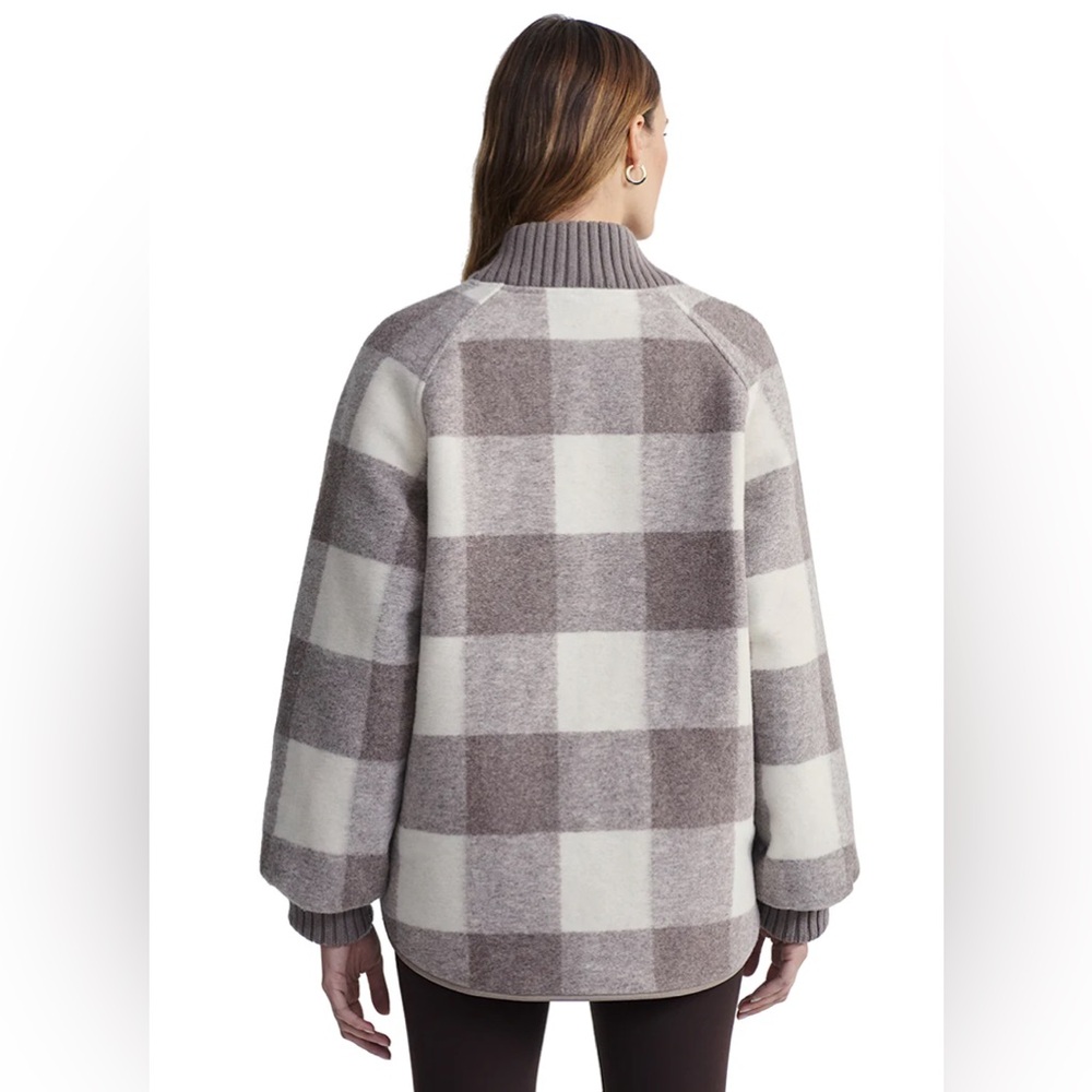 Varley reno reversible quilt jacket fungi - Picture 16 of 16
